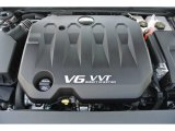 2014 Chevrolet Impala LT 3.6 Liter DI DOHC 24-Valve VVT V6 Engine