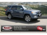2013 Shoreline Blue Pearl Toyota 4Runner Limited 4x4 #80784828