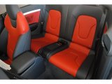 2013 Audi S5 3.0 TFSI quattro Convertible Rear Seat