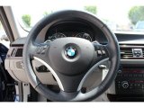 2011 BMW 3 Series 328i Sedan Steering Wheel
