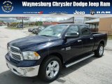 2013 True Blue Pearl Ram 1500 Big Horn Crew Cab 4x4 #80785278