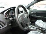 2013 Chrysler 200 LX Sedan Steering Wheel