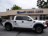 2011 Oxford White Ford F150 SVT Raptor SuperCrew 4x4 #80785383