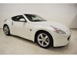 2012 Nissan 370Z Touring Coupe Front 3/4 View