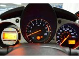 2012 Nissan 370Z Touring Coupe Gauges