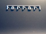 2006 Ferrari F430 Spider F1 Marks and Logos