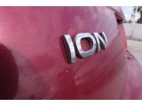 2007 Saturn ION 2 Sedan Marks and Logos
