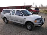 1997 Ford F250 Silver Frost Pearl Metallic