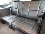 2009 GMC Yukon SLT Rear Seat