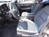 2011 Kia Sorento LX V6 Gray Interior