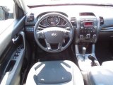 2011 Kia Sorento LX V6 Dashboard