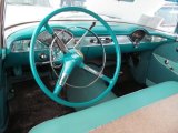 1956 Chevrolet Bel Air 2 Door Hardtop Dashboard