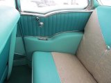1956 Chevrolet Bel Air 2 Door Hardtop Rear Seat