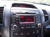 2011 Kia Sorento LX V6 Audio System