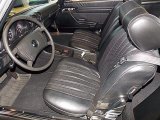 1976 Mercedes-Benz SL Class 450 SL Roadster Black Interior