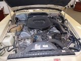 1976 Mercedes-Benz SL Class 450 SL Roadster 4.5 Liter SOHC 16-Valve V8 Engine