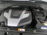 2013 Hyundai Santa Fe GLS 3.3 Liter GDi DOHC 24-Valve D-CVVT V6 Engine