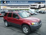 2006 Redfire Metallic Ford Escape XLS 4WD #80838425