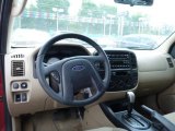 2006 Ford Escape XLS 4WD Dashboard