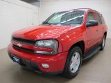 2002 Chevrolet TrailBlazer Victory Red