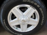 Chevrolet TrailBlazer 2002 Wheels and Tires