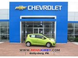 2013 Jalapeno (Green) Chevrolet Spark LS #80838205