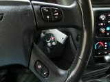 2002 Chevrolet TrailBlazer LTZ 4x4 Controls