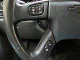 2002 Chevrolet TrailBlazer LTZ 4x4 Controls