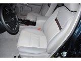 2012 Toyota Camry XLE V6 Light Gray Interior