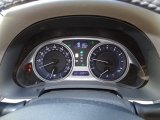 2009 Lexus IS 250 AWD Gauges