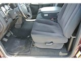 2005 Dodge Ram 1500 SLT Regular Cab Dark Slate Gray Interior