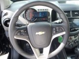 2013 Chevrolet Sonic LT Sedan Steering Wheel