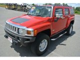 2010 Victory Red Hummer H3  #80838308