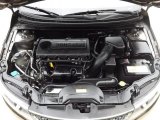 2012 Kia Forte EX 2.0 Liter DOHC 16-Valve CVVT 4 Cylinder Engine