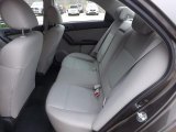 2012 Kia Forte EX Rear Seat