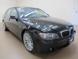 2008 Jet Black BMW 7 Series 750i Sedan #80837752