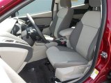 2013 Ford Focus SE Hatchback Medium Light Stone Interior
