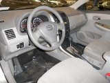 2010 Toyota Corolla LE Ash Interior