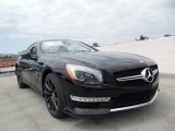 2013 Mercedes-Benz SL 63 AMG Roadster Front 3/4 View