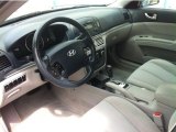 2008 Hyundai Sonata GLS V6 Gray Interior