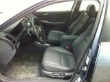 2007 Honda Accord EX Sedan Gray Interior