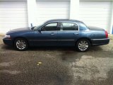 2005 Lincoln Town Car Norsea Blue Metallic