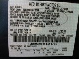 2005 Town Car Color Code for Norsea Blue Metallic - Color Code: KR