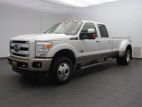 2011 Ford F350 Super Duty King Ranch Crew Cab 4x4 Dually Front 3/4 View