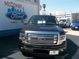 2013 Tuxedo Black Metallic Ford F150 Platinum SuperCrew #80837860