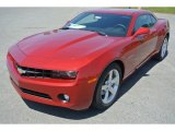2013 Crystal Red Tintcoat Chevrolet Camaro LT Coupe #80838297