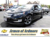 2013 Black Chevrolet Volt  #80838080