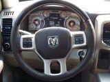 2013 Ram 1500 Laramie Longhorn Crew Cab Steering Wheel