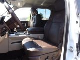 2013 Ram 1500 Laramie Longhorn Crew Cab Canyon Brown/Light Frost Beige Interior