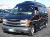 2000 Black Chevrolet Express G1500 Passenger Conversion Van #80837743